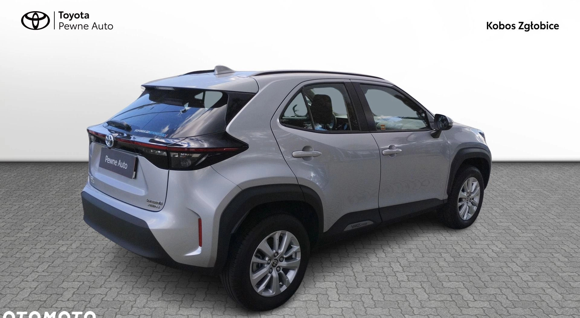 Toyota Yaris Cross cena 114900 przebieg: 10754, rok produkcji 2023 z Kańczuga małe 301